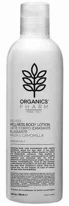 ORGANICS PHARM WELLNESS BODY LOTION MALLOW AND CHAMOMILLE - Farmacia De Pasquale