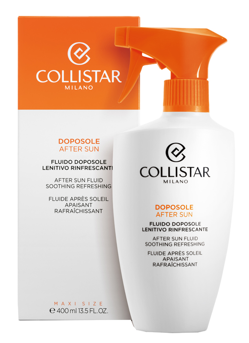 MAXI-TAGLIA FLUIDO DOPOSOLE LENITIVO RINFRESCANTE 400 ML - Farmacia De Pasquale