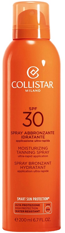 MAXI-TAGLIA SPRAY ABBRONZANTE IDRATANTE APPLICAZIONE ULTRA-RAPIDA 30 200 ML - Farmacia De Pasquale
