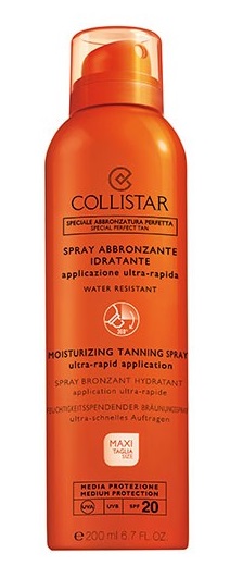 MAXI-TAGLIA SPRAY ABBRONZANTE IDRATANTE APPLICAZIONE ULTRA-RAPIDA MEDIA 20 200 ML - Farmacia De Pasquale