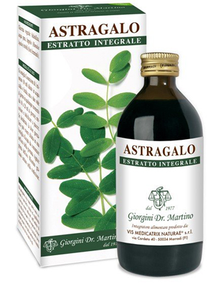 ASTRAGALO ESTRATTO INTEGRALE 200 ML - Farmacia De Pasquale