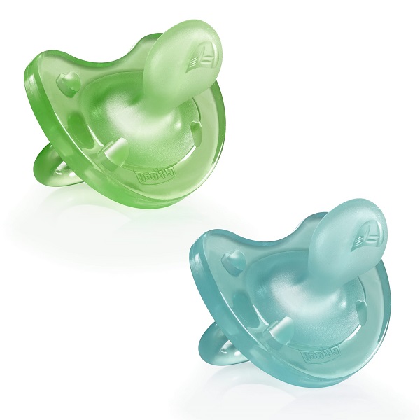 CHICCO GOMMOTTO IN SILICONE BOY 16-36 MESI 2 PEZZI - Farmacia De Pasquale