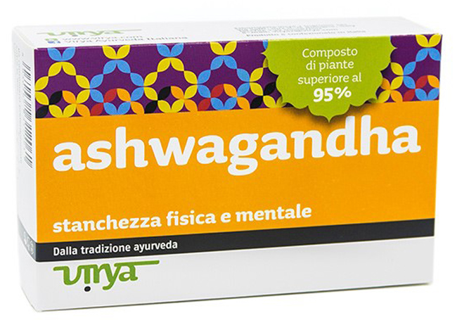 ASHWAGANDHA VIRYA 60 COMPRESSE - Farmacia De Pasquale