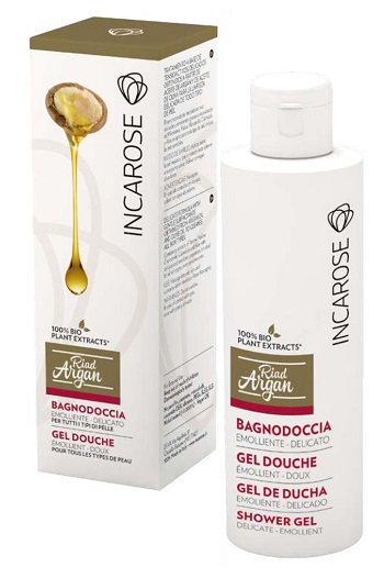 INCAROSE RIAD ARGAN BAGNODOCCIA 200 ML - Farmacia De Pasquale