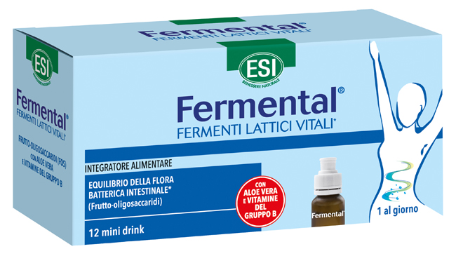 ESI FERMENTAL MAX 12 FLACONCINI - Farmacia De Pasquale