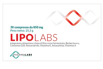 LIPOLABS 30 COMPRESSE - Farmacia De Pasquale