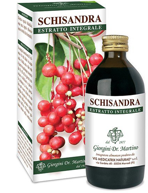 SCHISANDRA ESTRATTO INTEGRALE 200 ML - Farmacia De Pasquale