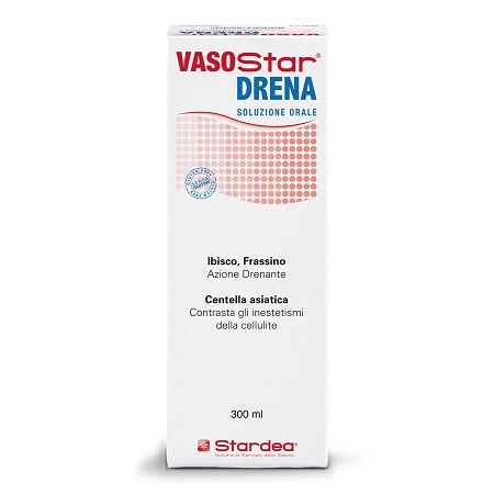 VASOSTAR DRENA 300 ML - Farmacia De Pasquale