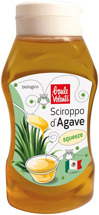 SCIROPPO D'AGAVE SQUEEZE 490 ML - Farmacia De Pasquale