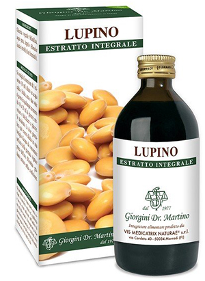 LUPINO ESTRATTO INTEGRALE 200 ML - Farmacia De Pasquale