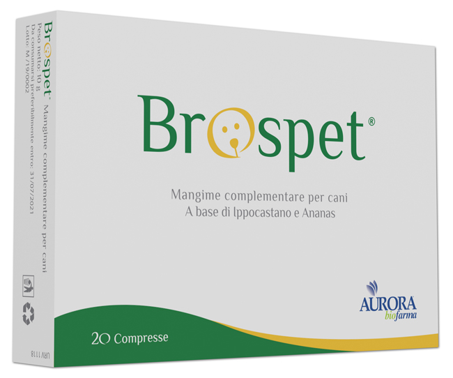 BROSPET 20 COMPRESSE - Farmacia De Pasquale