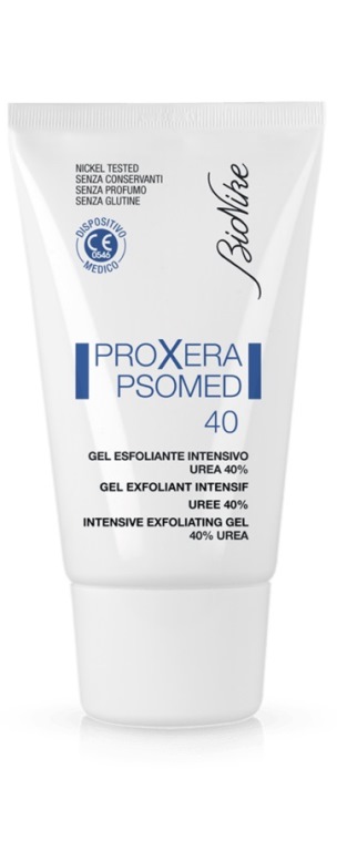 PROXERA PSOMED 40 GEL ESFOLIANTE INTENSIVO 100 ML - Farmacia De Pasquale