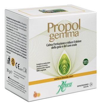 PROPOLGEMMA 20 COMPRESSE OROSOLUBILI ADULTI 1,50 G - Farmacia De Pasquale