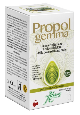 PROPOLGEMMA SPRAY NO ALCOOL BAMBINI E ADULTI 30 ML - Farmacia De Pasquale