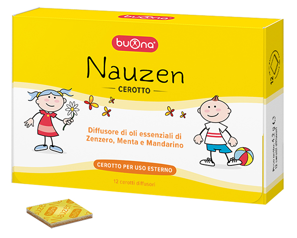 NAUZEN CEROTTO DIFFUSORE 12 PEZZI - Farmacia De Pasquale