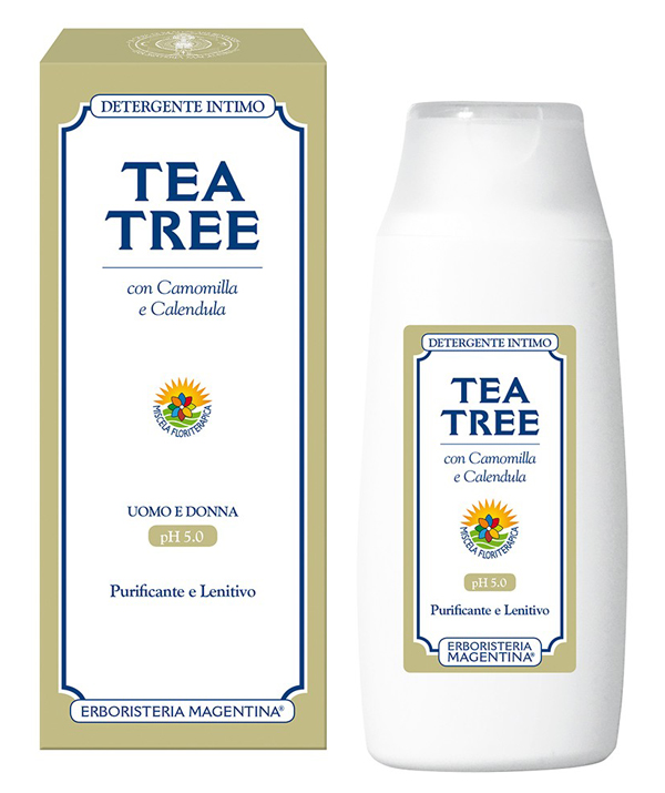 TEA TREE DETERGENTE INTIMO 200 ML - Farmacia De Pasquale