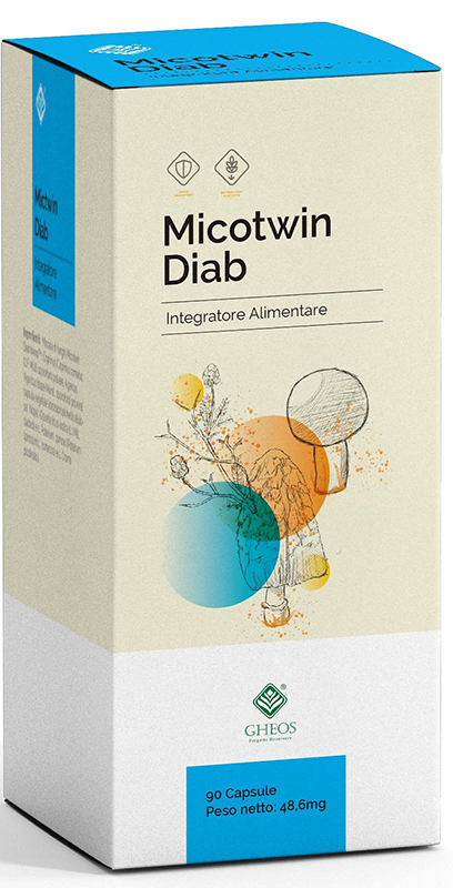 MICOTWIN DIAB 90 CAPSULE - Farmacia De Pasquale