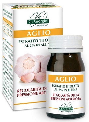 AGLIO ESTRATTO TITOLATO 60 PASTIGLIE - Farmacia De Pasquale