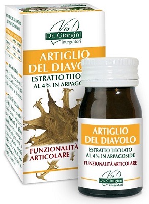 ARTIGLIO DEL DIAVOLO ESTRATTO TITOLATO 60 PASTIGLIE - Farmacia De Pasquale