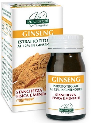 GINSENG ESTRATTO TITOLATO 60 PASTIGLIE - Farmacia De Pasquale
