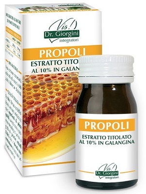 PROPOLI ESTRATTO TITOLATO 60 PASTIGLIE - Farmacia De Pasquale