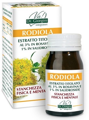 RODIOLA ESTRATTO TITOLATO 60 PASTIGLIE - Farmacia De Pasquale