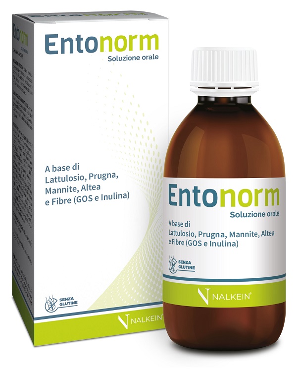 ENTONORM SOLUZIONE ORALE 200 ML - Farmacia De Pasquale