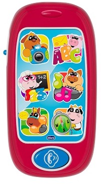 CHICCO GIOCO SMARTPHONE ANIMALI - Farmacia De Pasquale