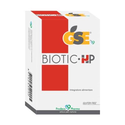 GSE BIOTIC HP 40 COMPRESSE - Farmacia De Pasquale