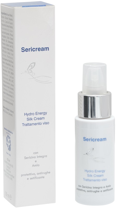 SERICREAM HYDRO ENERGY SILK CREAM VISO 50 ML - Farmacia De Pasquale