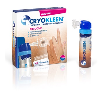 CRYOKLEEN TRATTAMENTO MACCHIE DELLA PELLE E LENTIGO SOLARI E LENTIGO SENILI 23 ML - Farmacia De Pasquale