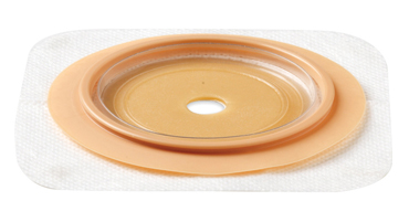 PLACCA NATURA+ PIANA RITAGLIABILE IN IDROCOLLOIDE STOMAHESIVE E CEROTTO POROSO FLANGIA 45 MM 5 PEZZI - Farmacia De Pasquale