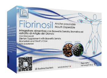 FIBRINOSIL 20 BUSTINE DA 3 G - Farmacia De Pasquale
