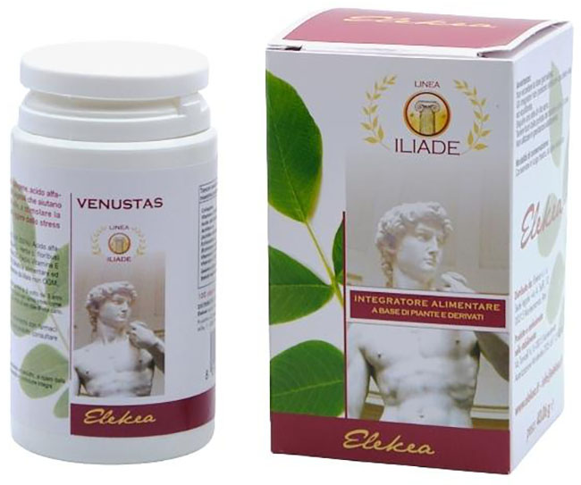 VENUSTAS 400MG 100 CAPSULE - Farmacia De Pasquale