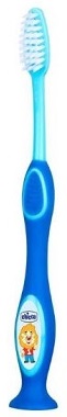 CH SPAZZOLINO 3 YEARS - 6 YEARS BLUE - Farmacia De Pasquale