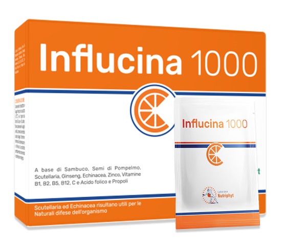 INFLUCINA 1000 14 BUSTINE - Farmacia De Pasquale