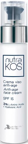 NUTRAKOS CREMA VISO ANTIAGE SPF 15 50 ML - Farmacia De Pasquale