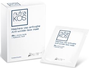 NUTRAKOS MASCHERA VISO ANTIRUGHE 8 BUSTINE DA 5 ML - Farmacia De Pasquale