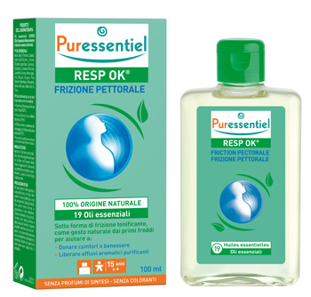 PURESSENTIEL RESP OK FRIZIONE PETTORALE 100 ML - Farmacia De Pasquale
