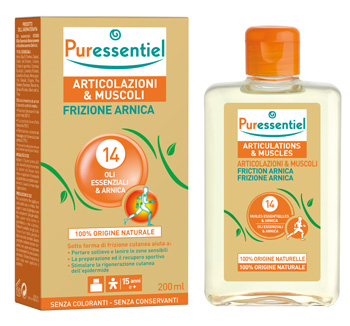 FRIZIONE ARTICOLAZIONI & MUSCOLI 200 ML - Farmacia De Pasquale