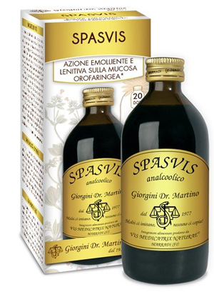 SPASVIS ANALCOLICO 200 ML - Farmacia De Pasquale