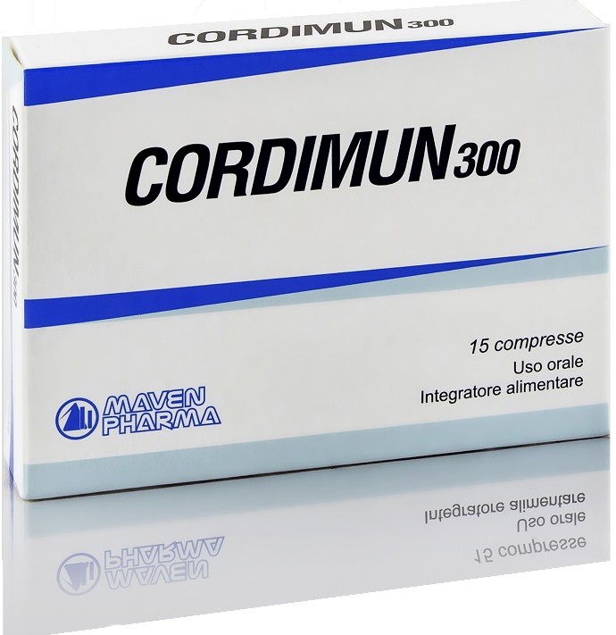 CORDIMUN 300 15 COMPRESSE - Farmacia De Pasquale