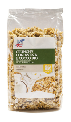 CRUNCHY CON AVENA E COCCO 375 G - Farmacia De Pasquale