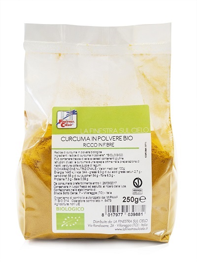 CURCUMA 250 G - Farmacia De Pasquale
