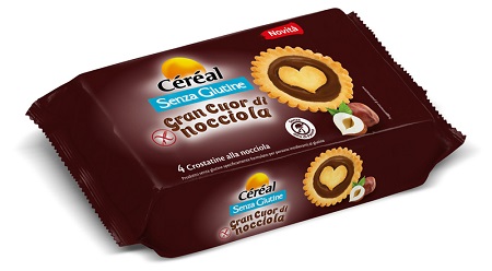 CEREAL BUONI SENZA CROSTATINA ALLA NOCCIOLA 150 G - Farmacia De Pasquale