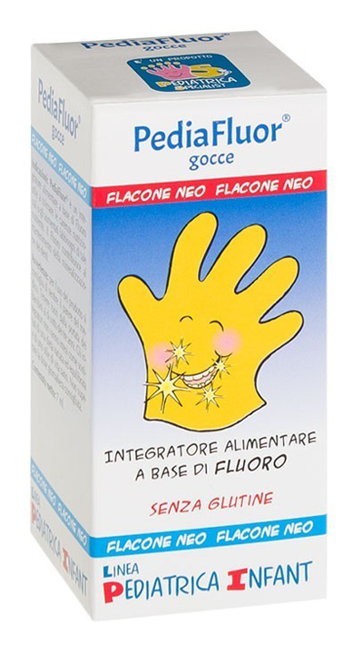 PEDIAFLUOR 7 ML - Farmacia De Pasquale