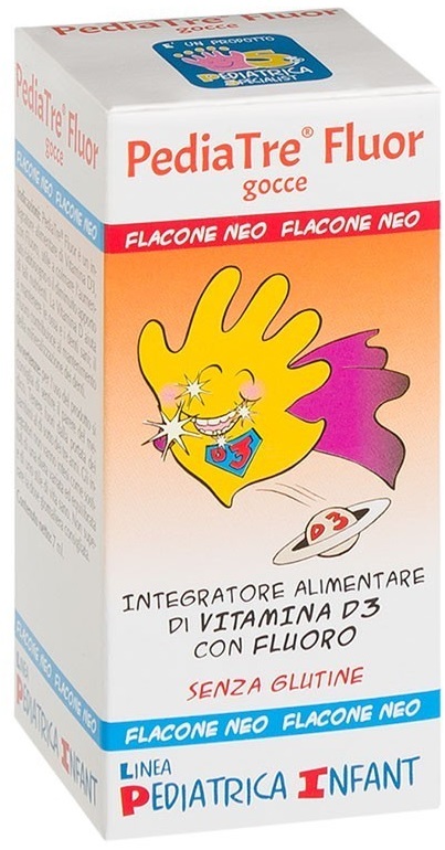 PEDIATRE FLUOR 7 ML - Farmacia De Pasquale