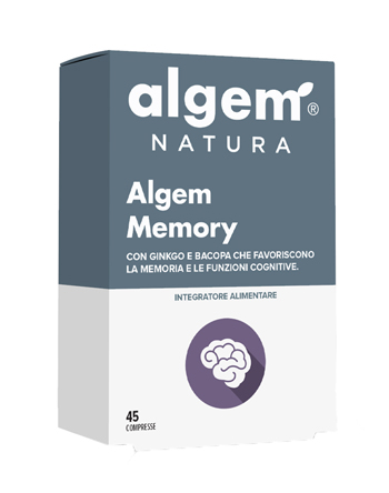 ALGEM MEMORY 45 COMPRESSE - Farmacia De Pasquale