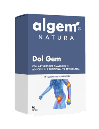 DOL GEM 60 CAPSULE - Farmacia De Pasquale