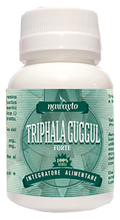 TRIPHALA GUGGUL FORTE 60 COMPRESSE - Farmacia De Pasquale